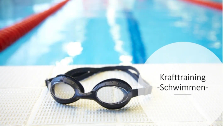 Krafttraining für Schwimmer: Übungen und Trainingspläne zu Hause