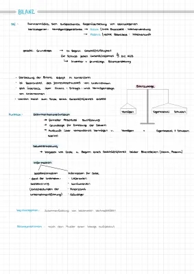 Bilanz einfach erklärt - Definition, Aufbau und Beispiele