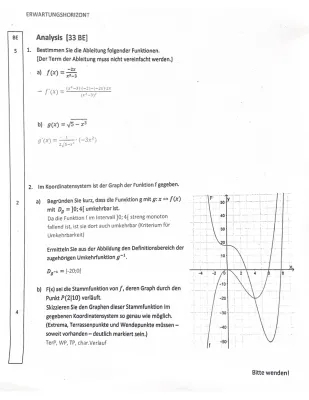 Mathe Klasse 11: Übungen & Lösungen PDF - Vektoren, Quadratische Funktionen, Symmetrie