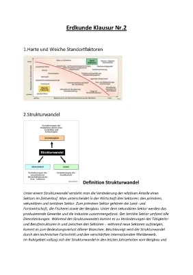 Strukturwandel im Ruhrgebiet: Zusammenfassung und Beispiele für deine Klausur