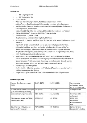 Malawi: Karte, Diktatur, Präsident und Sehenswürdigkeiten