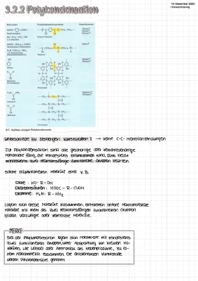 Polykondensation und Polyaddition: Einfach Erklärt für Kids