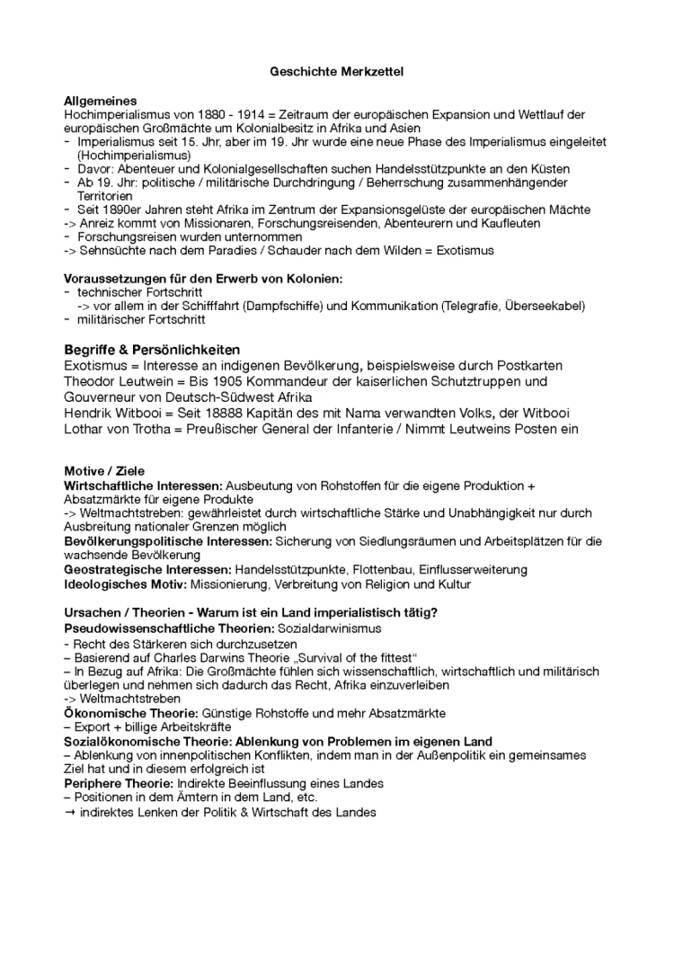 Imperialismus und Kolonialismus: 1880 bis 1914 - Geschichte einfach erklärt