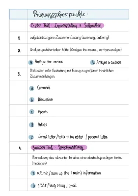 Lösungen und Aufgaben für dein Englisch Abitur 2022 & 2023