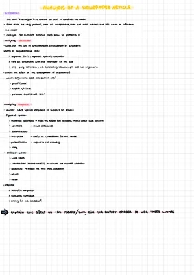 PEE Method Example and Argument Analysis Tips