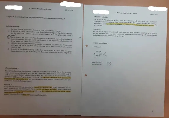 Säure und Basen: NAC, Titration und Chemie leicht erklärt