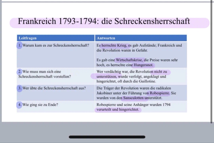 die schreckensherrschaft 1793-1794