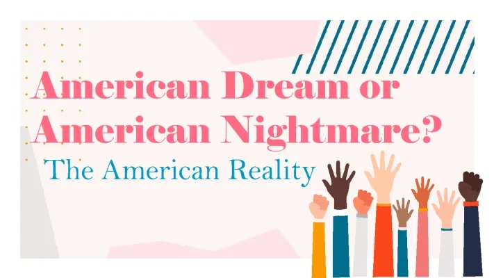 What is the American Dream? History, Examples, and Reality for Kids