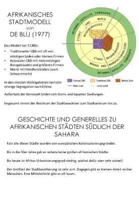 Afrikanische Städte und ihre Geschichte - Für Kinder