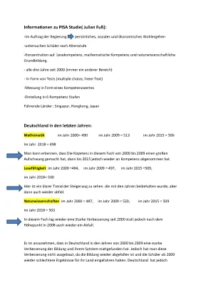 PISA-Studie 2024: Ergebnisse, Rangliste & Lesekompetenz