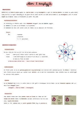 Atomkern & Radioaktivität: Protonen, Neutronen & Strahlung einfach erklärt