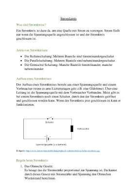 Wie funktioniert ein Stromkreis? Stromkreis für Kinder einfach erklärt