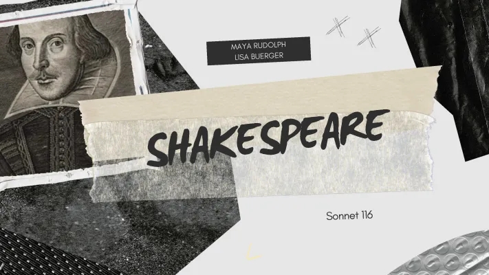 Sonnet 116 by William Shakespeare: Analysis in Deutsch and Modern English