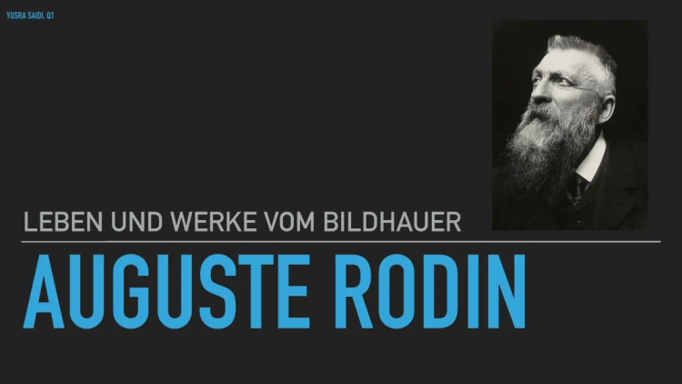 Auguste Rodin: Merkmale, Zeichnungen & Höllentor - Entdecke seine Epoche