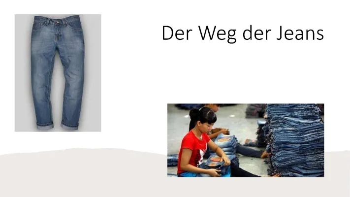 Der lange Weg einer Jeans: Herstellung, Umweltbelastung und fairer Handel