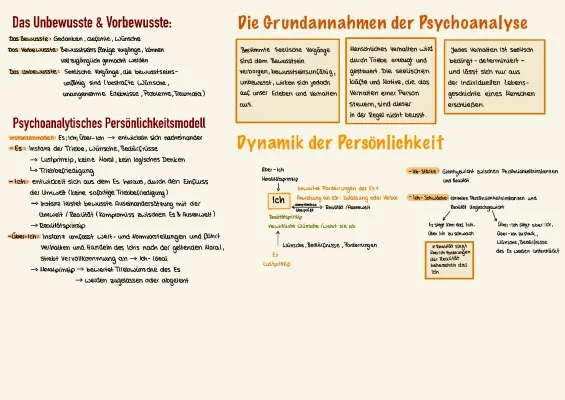 Freuds 3 Instanzen-Modell einfach erklärt