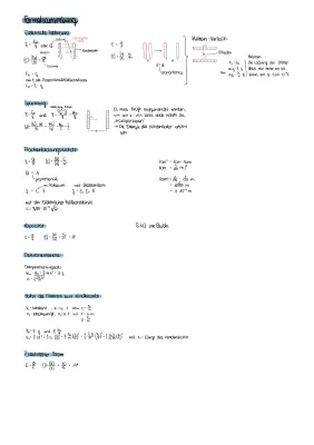 Beste Formelsammlung Elektrotechnik PDF: Elektrische Feldstärke, Kapazität, Strom und mehr!