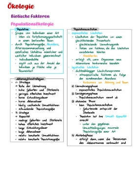 Populationsdichte und Populationsökologie: K-Strategen, R-Strategen und mehr!