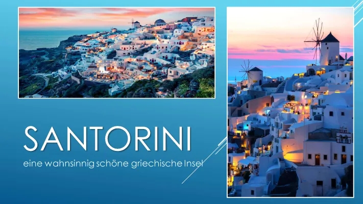 Wo liegt Santorini? Karte, Sehenswürdigkeiten und Geheimtipps!