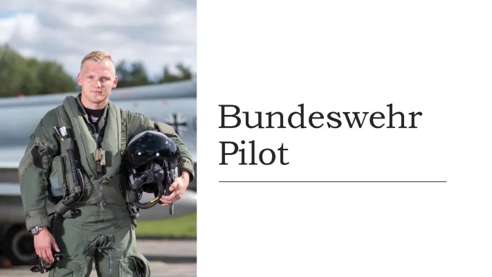 Bundeswehr Pilot: Gehalt, Ausbildung, Voraussetzungen und mehr