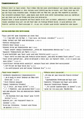 Faust - Studierzimmer 2: Analyse, Zusammenfassung und mehr (PDF)