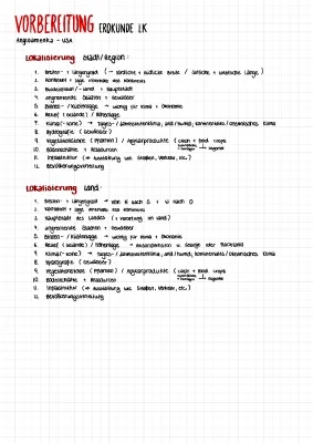 Lokalisieren in Erdkunde: Formulierungshilfen und Beispiele