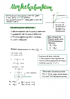 Umkehrfunktion Rechner – Einfache Beispiele, Berechnung und mehr!