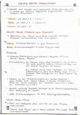 Säure-Base-Theorien einfach erklärt: Arrhenius, Brönsted, Lewis & Beispiele