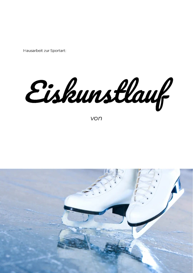 Eiskunstlauf Steckbrief: Regeln, Körpergröße und Berühmte Eiskunstläufer