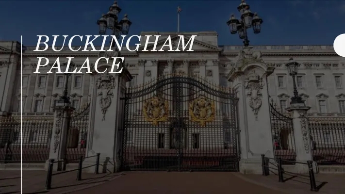 Buckingham Palace Steckbrief und Wie du eine PowerPoint als PDF speichern kannst