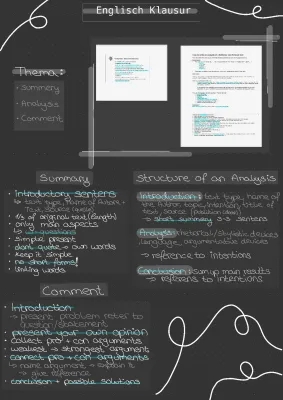 How to Write English Summaries and Comments - Examples and Exercises PDF