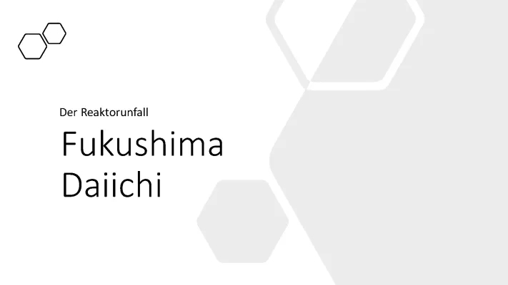 Fukushima: Was ist passiert? Eine Zusammenfassung des Atomkraftwerk Unfalls