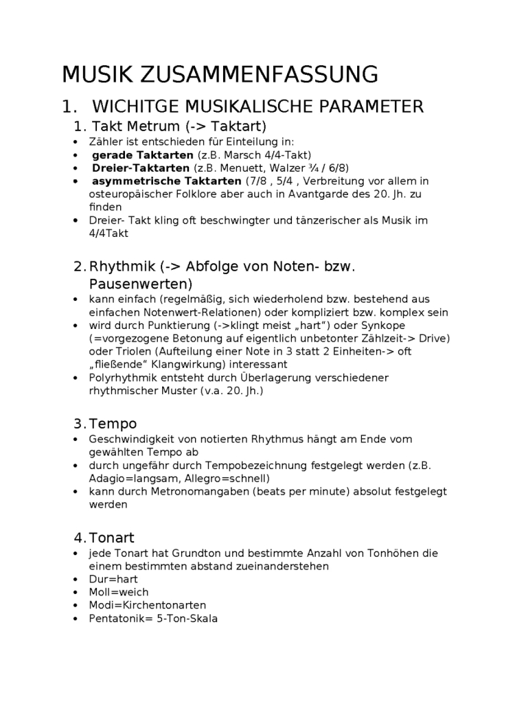 Parameteranalyse, Gregorianischer Choral, Fuge