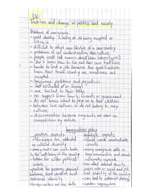 UK Politics & Society: Easy Explained - Multiculturalism & Monarchy Pros and Cons