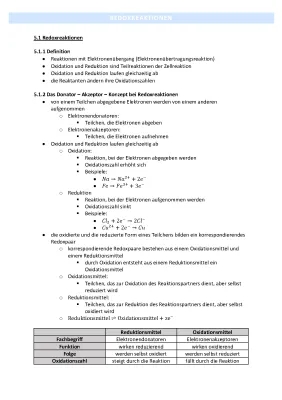 Abitur 2022 Chemie LK NRW: Redoxreaktionen, Elektrochemie & mehr - Aufgaben und Lösungen