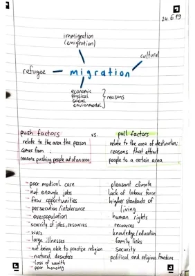 Push- und Pull-Faktoren Migration Beispiele: 5 Gründe für Migration nach Deutschland