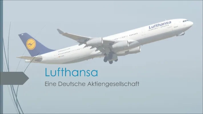 Deutsche Lufthansa AG: Adressen, Flotte und Nachhaltigkeit