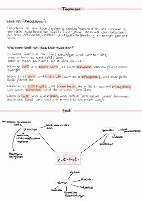 Theodizee/Indentitätsentwicklung 