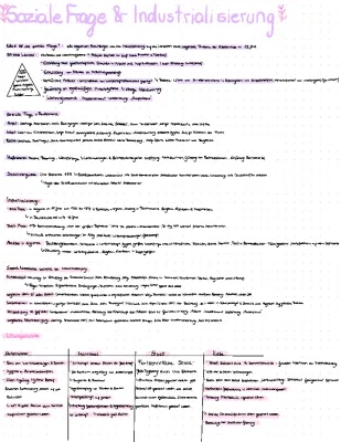 Industrialisierung Klausur Klasse 11 - Geschichts LK Soziale Frage