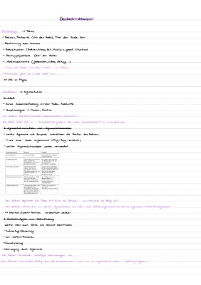 Beispiele für politische Redeanalyse als PDF