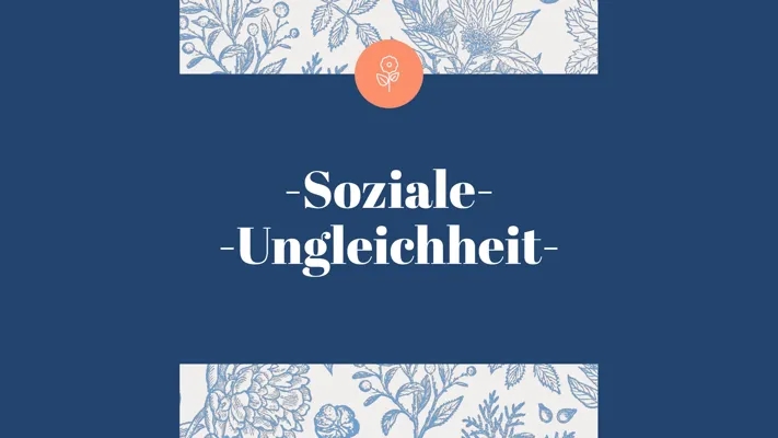 Soziale Ungleichheit Deutschland: Beispiele, Modelle und Erklärungen