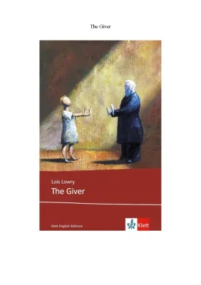 The Giver Characterization and Perspective Summary