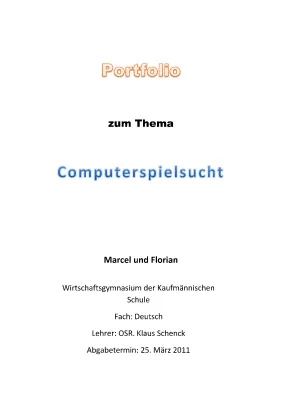 Computerspielsucht bei Kindern und Jugendlichen: Symptome und Therapie