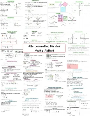 Mathe-Abi Zusammenfassung: Lösungen & Themen 2023/2024