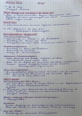 Helmut Fend Theorie der Schule - Zusammenfassung und PISA-Studie 2024 Ergebnisse