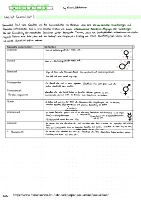 Sexuelle Identität und Orientierung einfach erklärt: Beispiele und Listen