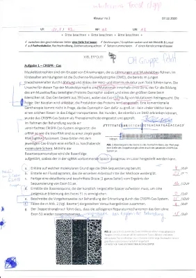 CRISPR/Cas und Muskeldystrophie Heilung 2023 & 2024