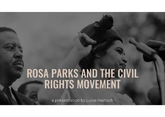 Rosa Parks: Her Story and the Montgomery Bus Boycott