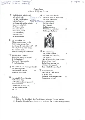 Prometheus by Goethe: Easy Poem Analysis & Interpretation PDF