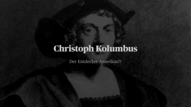 Christoph Kolumbus